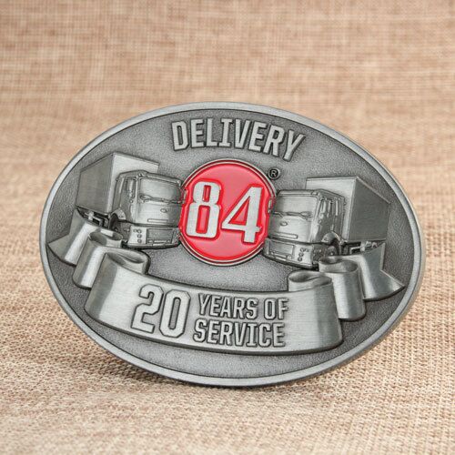 1. Delivery Custom Belt Buckles