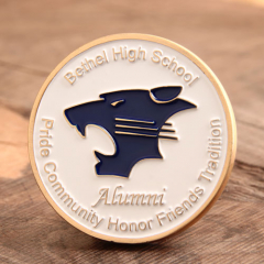 8. Bethel High School Cheap Coin