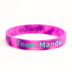 Team Mandy Awesome Wristbands