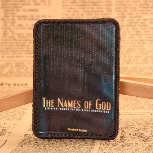 The Names Of God Printed Patches