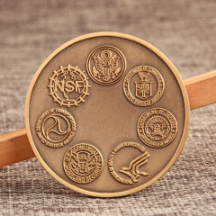5.  FEI Challenge Coin