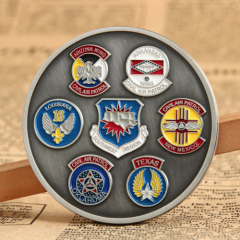 1. SRSC Air Force Coins 