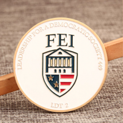 6.  FEI Challenge Coin