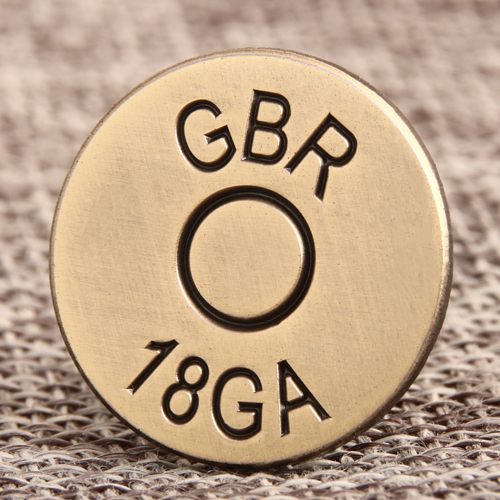 GBR Enamel Pin