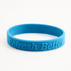 8. WB-SL-EB Refresh Better Custom Wristbands