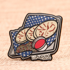 4. Custom Restaurant  Pins