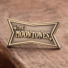 15. Moon Tones Enamel Pin