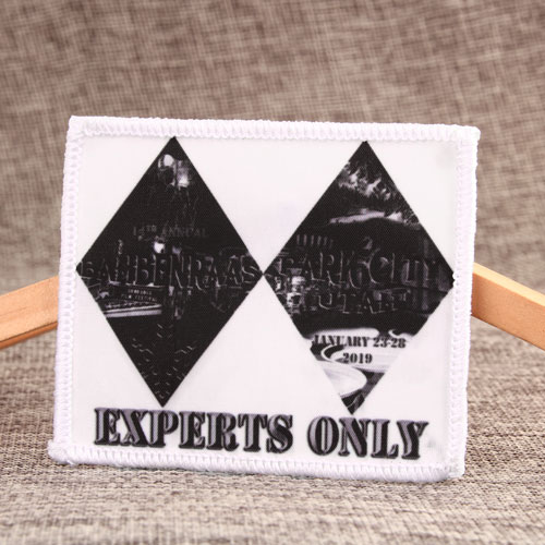 Experts Only Printed Patches