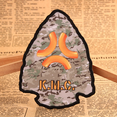 K.M.C Custom Printed Patches
