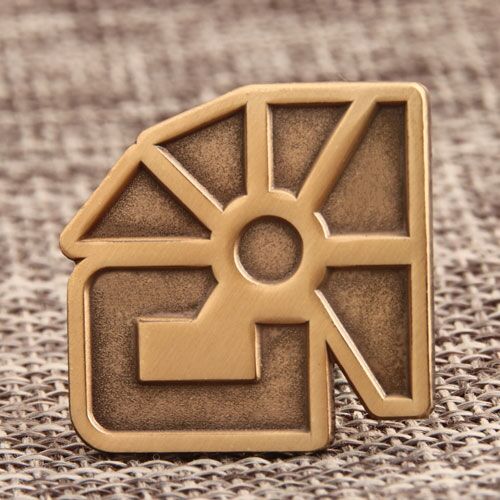 4. Coffee Machine Enamel Pin