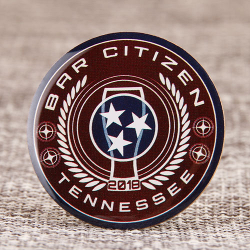 3. Custom Bar Citizen Pins
