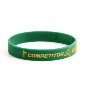 24. WB-SL-DB Competitor Silicone Wristbands