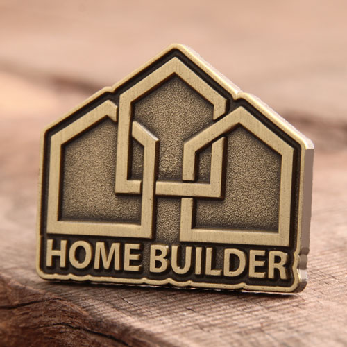 9. Home Builder Enamel Pin