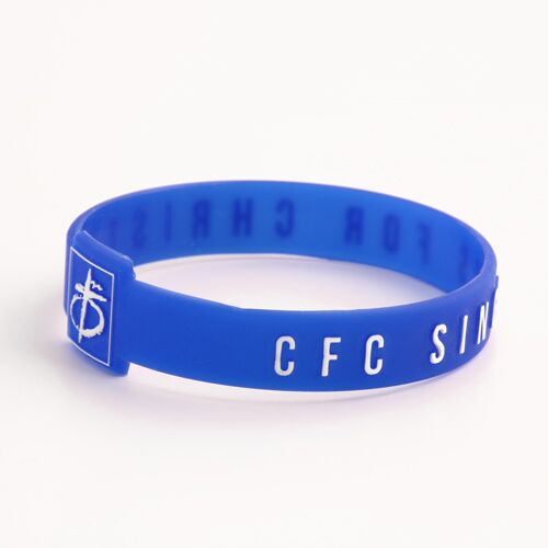 CFC Singles Custom Wristbands