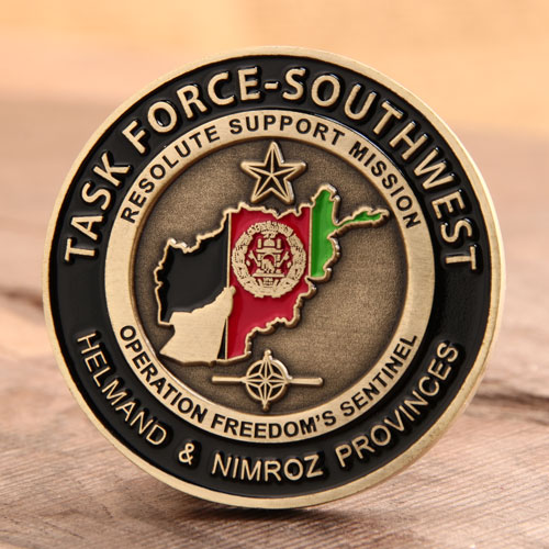 Task Force Southwest Marine Corps Coins
