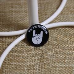 23. Rock Lapel Pins 