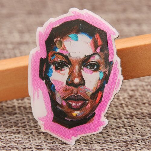 22. Oil Painting Custom Pins