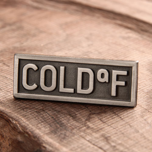 14. Cold Enamel Pins
