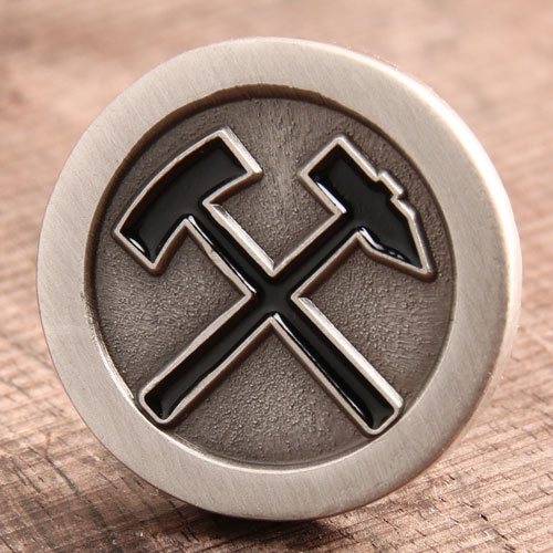 8. Custom Emblem Enamel Pin