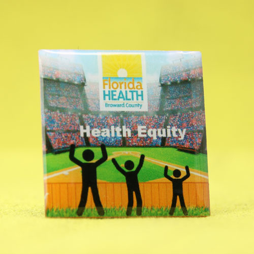 Custom Health Equity Pins