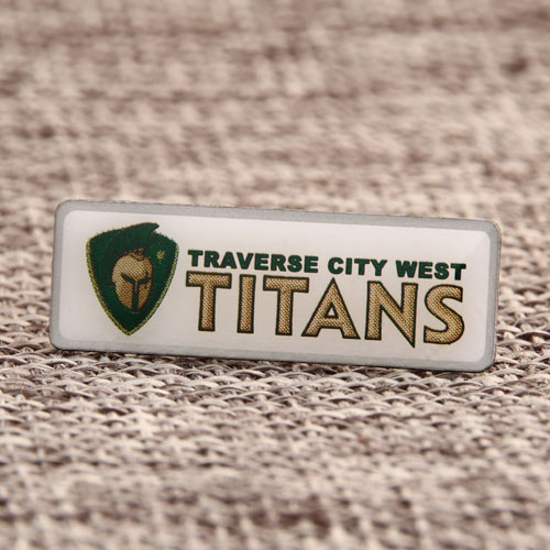 West Titans Lapel Pins