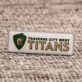 16. West Titans Lapel Pins