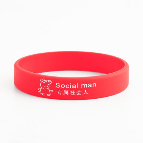 Social Man Awesome Wristbands