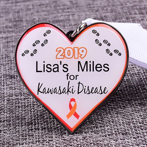 4. Kawasaki Disease Custom Medal