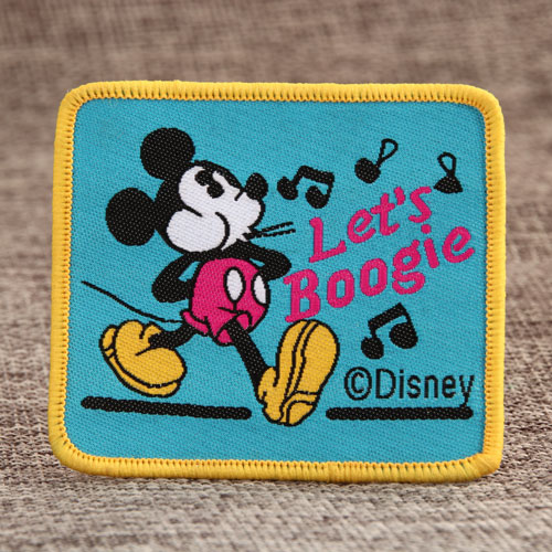 Disney Woven Patches