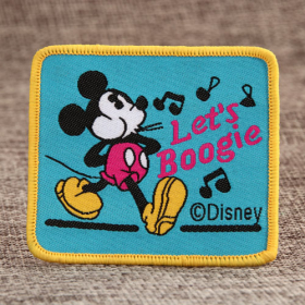 15. Disney Woven Patches