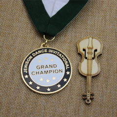 3. Dance Invitational Custom Medals