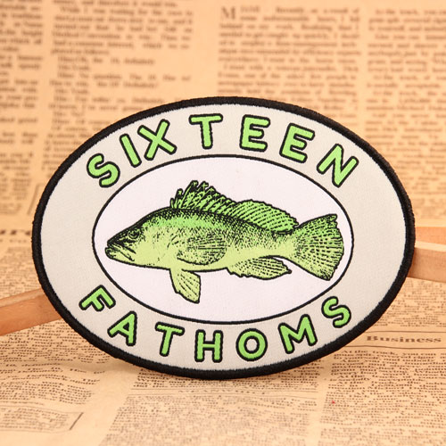 12. SIXTEEN Woven Patches 