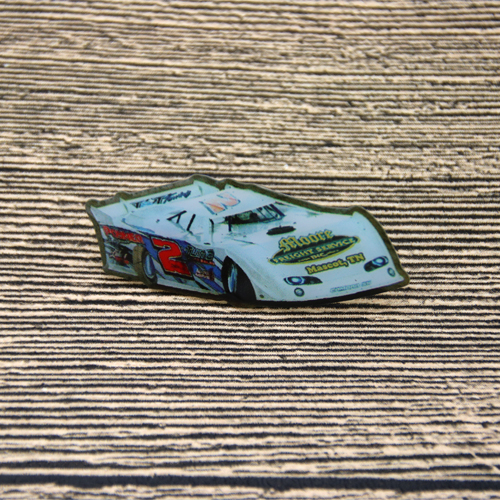 19. Custom Automobile Racing Pins