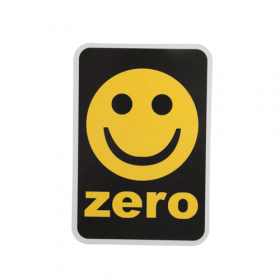Zero Rectangle Stickers