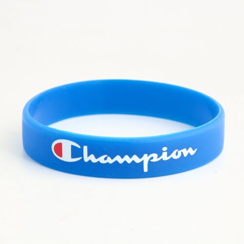 Champion Silicone Wristbands