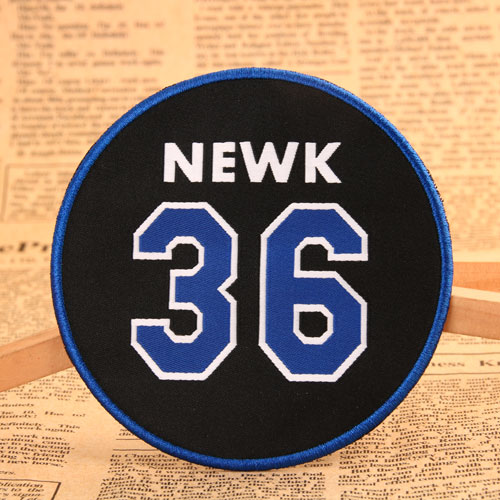 Newk 36 Custom Printed Patches