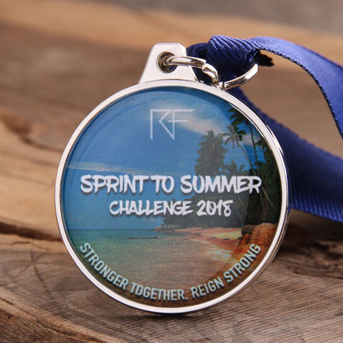 3. Spring To Summer Custom Medal