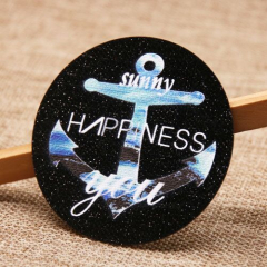 Happiness Printed Patches