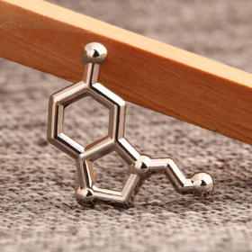 15. Custom Chemical Structure Pin