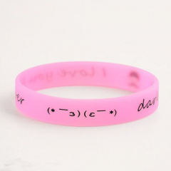 7.WB-SL-PR  I Love You Forever Awesome Wristbands