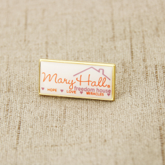 22. Mary Hall Custom Pins