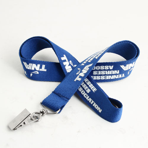 8. TNA Single Personalized Lanyards