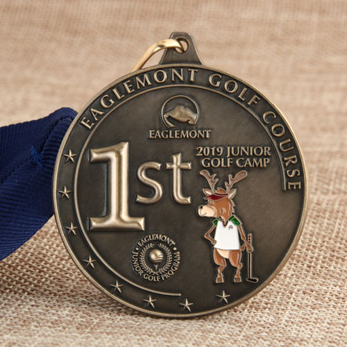 21. Eaglemont Golf Course Medals