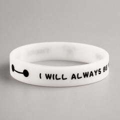 8. WB-SL-PR Be With You Simply Wristbands