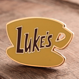 21. Custom Coffee Cup Pins