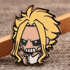 16. Custom Cartoon Boy Pins