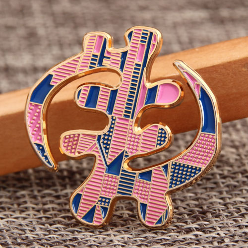 8. Anime Symbol Custom Pin