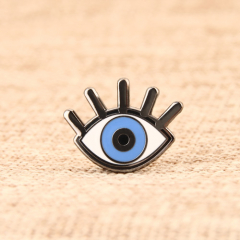 3. Blue Eye Pins