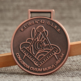 18. Freemasonry Discount Custom Medals