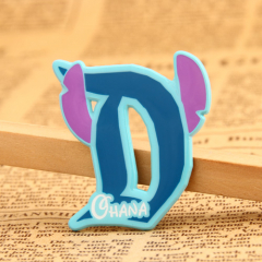 9. Custom Disney Ohana Pin